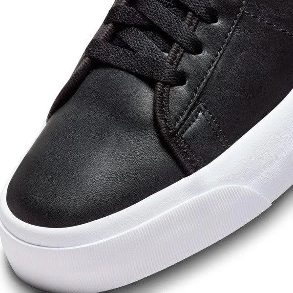 Nike SB Blazer Mid PRO GT Black - Metallic Silver - White