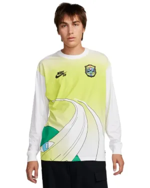 Nike SB Olympic Longsleeve Tee - White