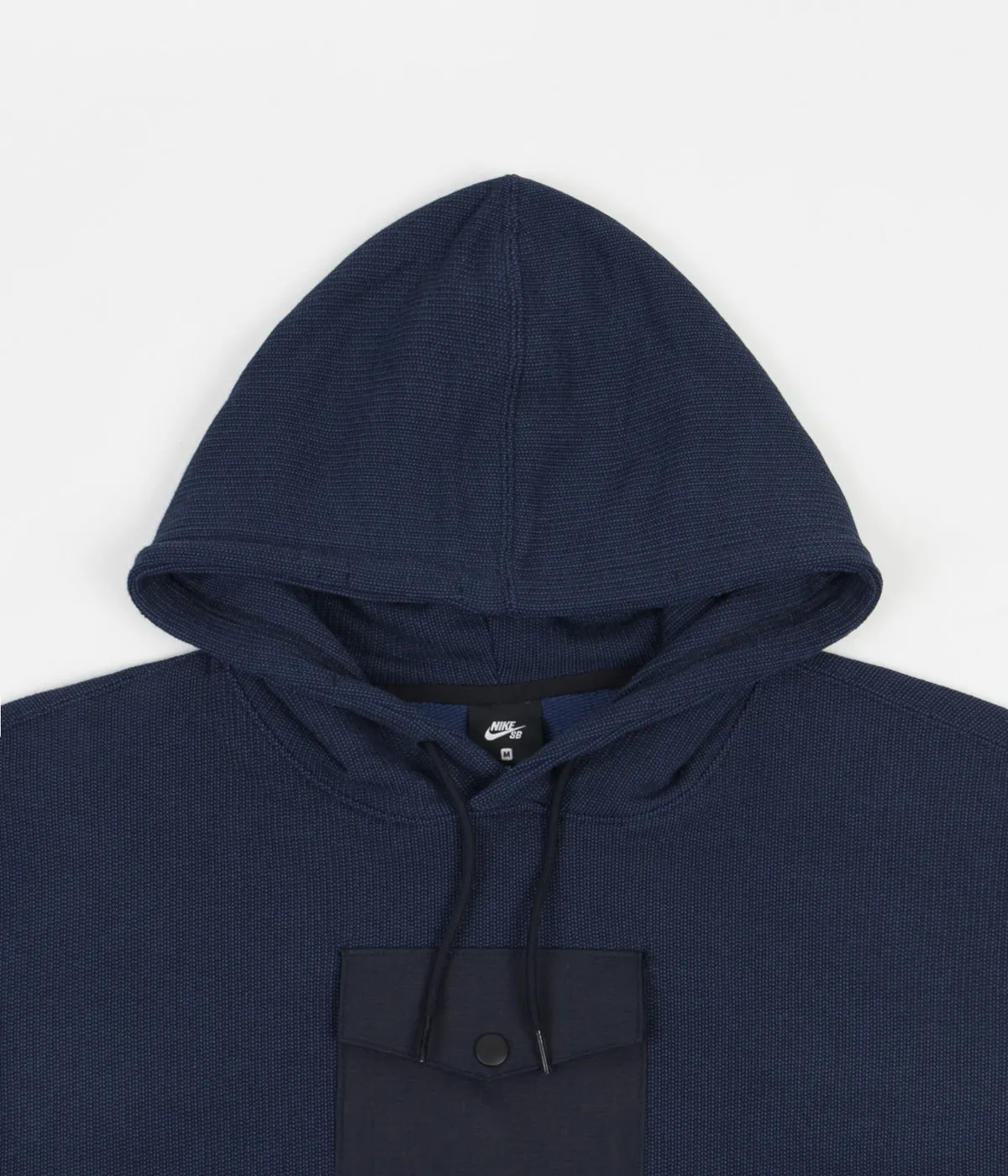 Nike SB Pocket Hoodie - Dark Obsidian / Dark Obsidian