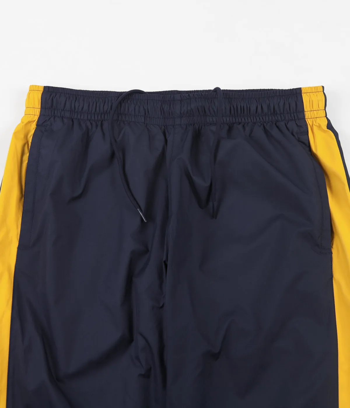 Nike SB Shield Swoosh Track Pants - Obsidian / Dark Sulfur / Dark Sulfur