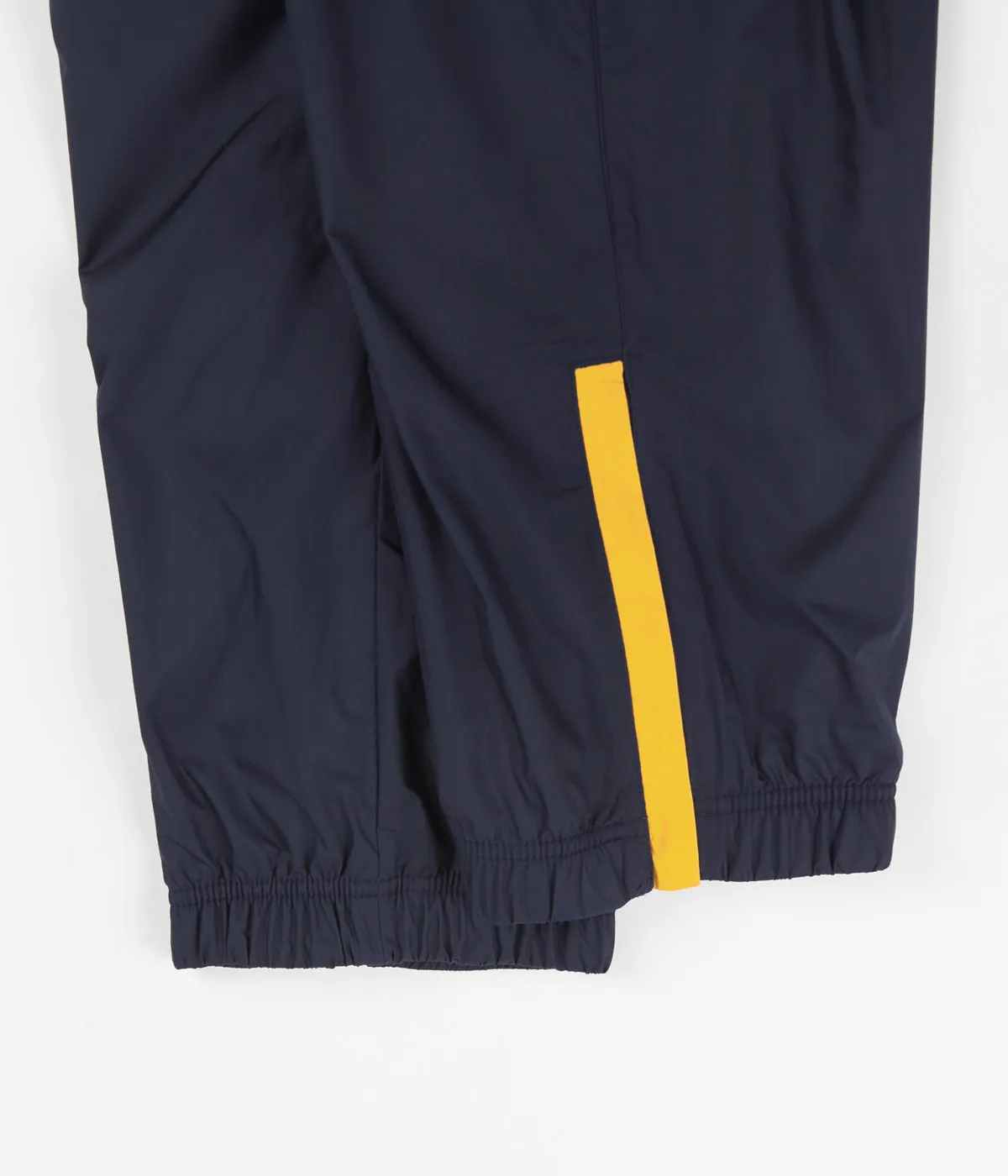 Nike SB Shield Swoosh Track Pants - Obsidian / Dark Sulfur / Dark Sulfur