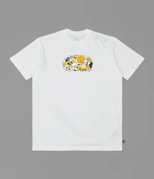 Nike SB Tussle T-Shirt - White