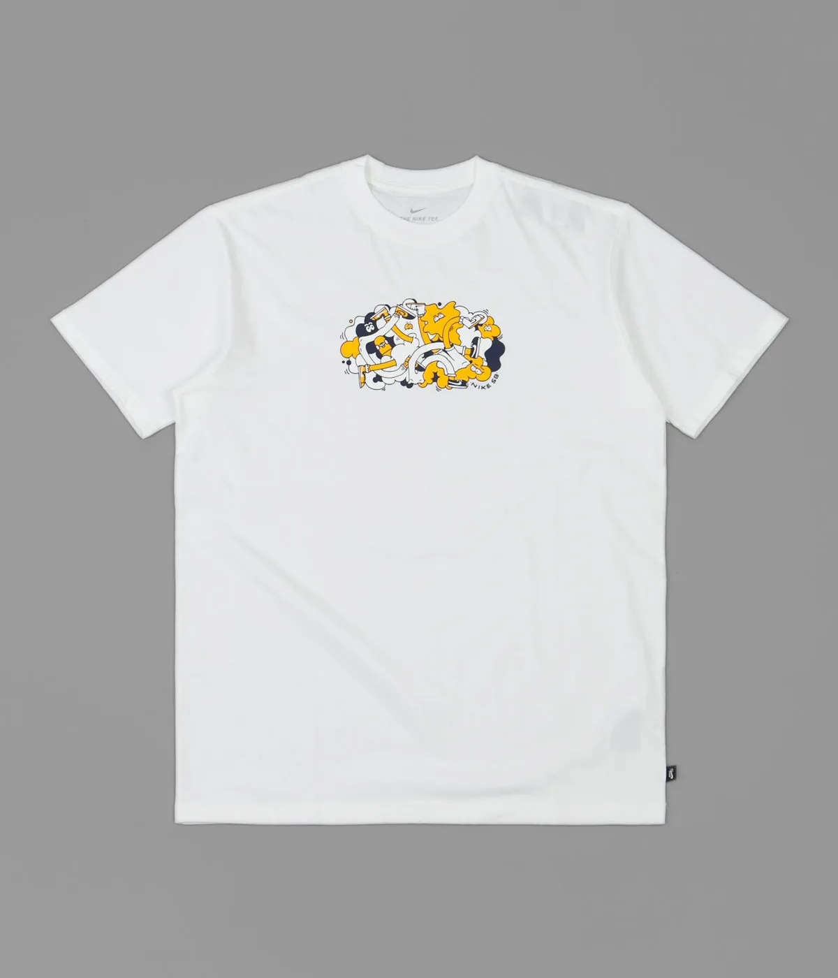 Nike SB Tussle T-Shirt - White