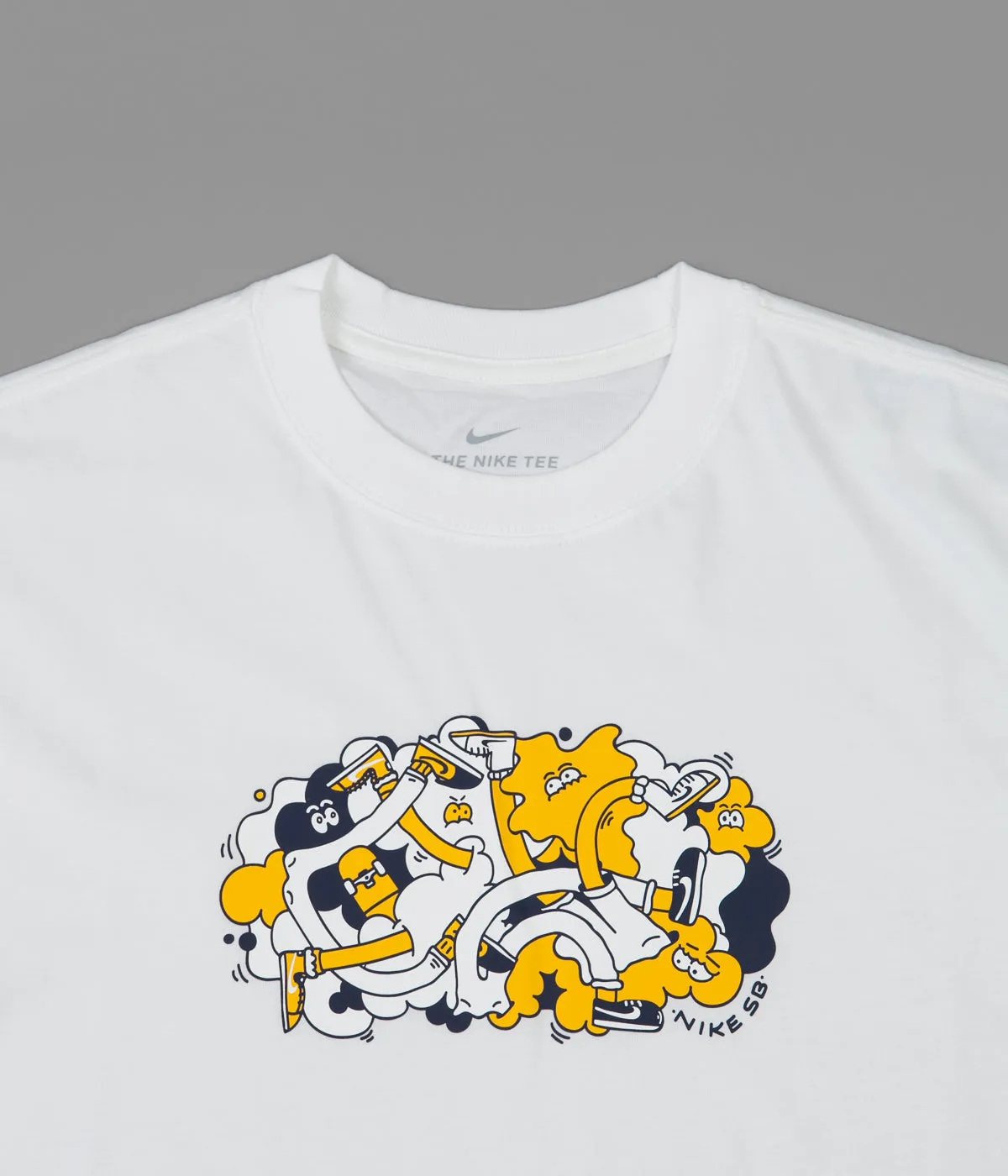 Nike SB Tussle T-Shirt - White