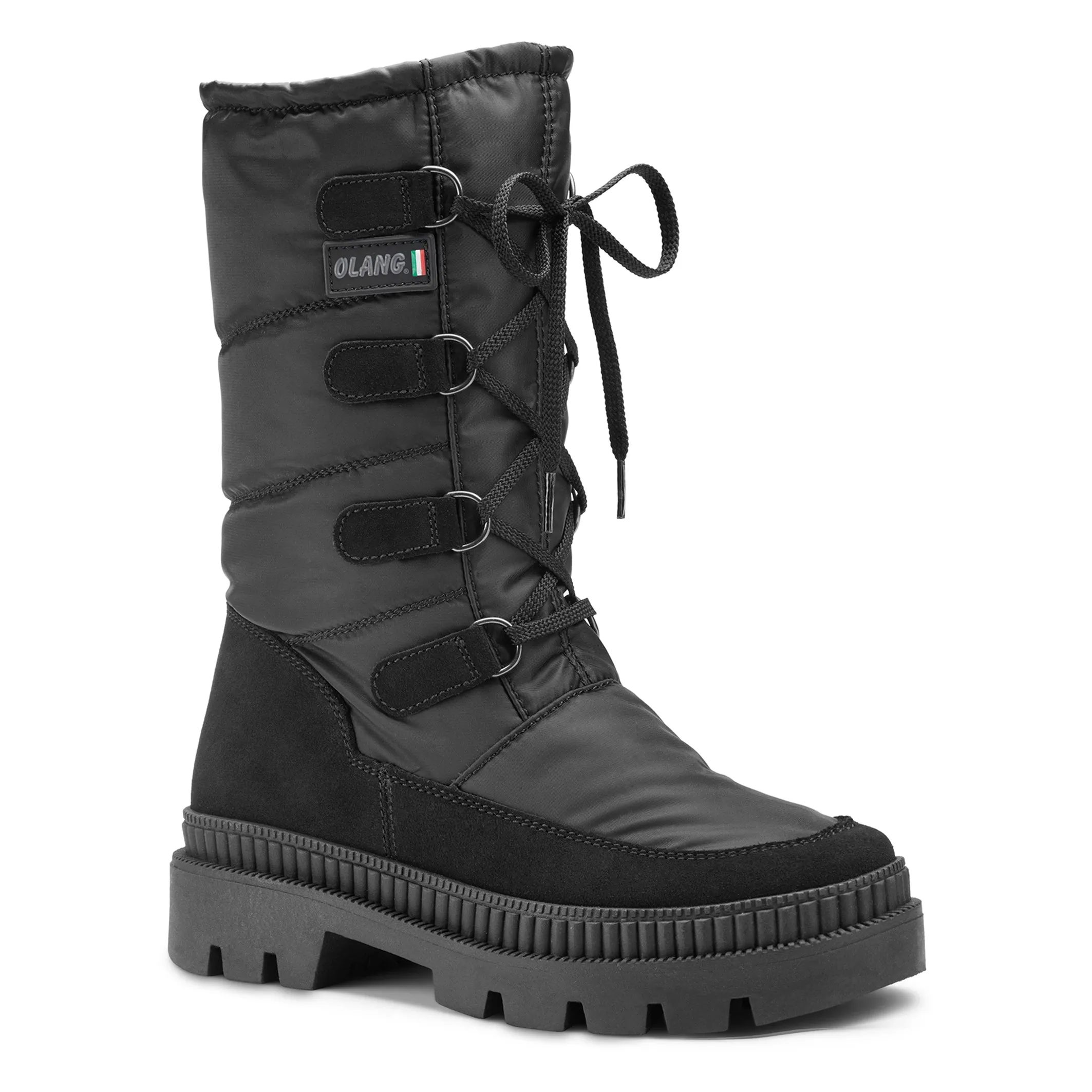 Olang Stoccarda Tex Black - LAST ONE LEFT - SIZE 38
