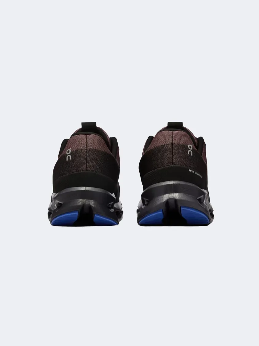 On Cloudsurfer Men Running Shoes Black/Cobalt