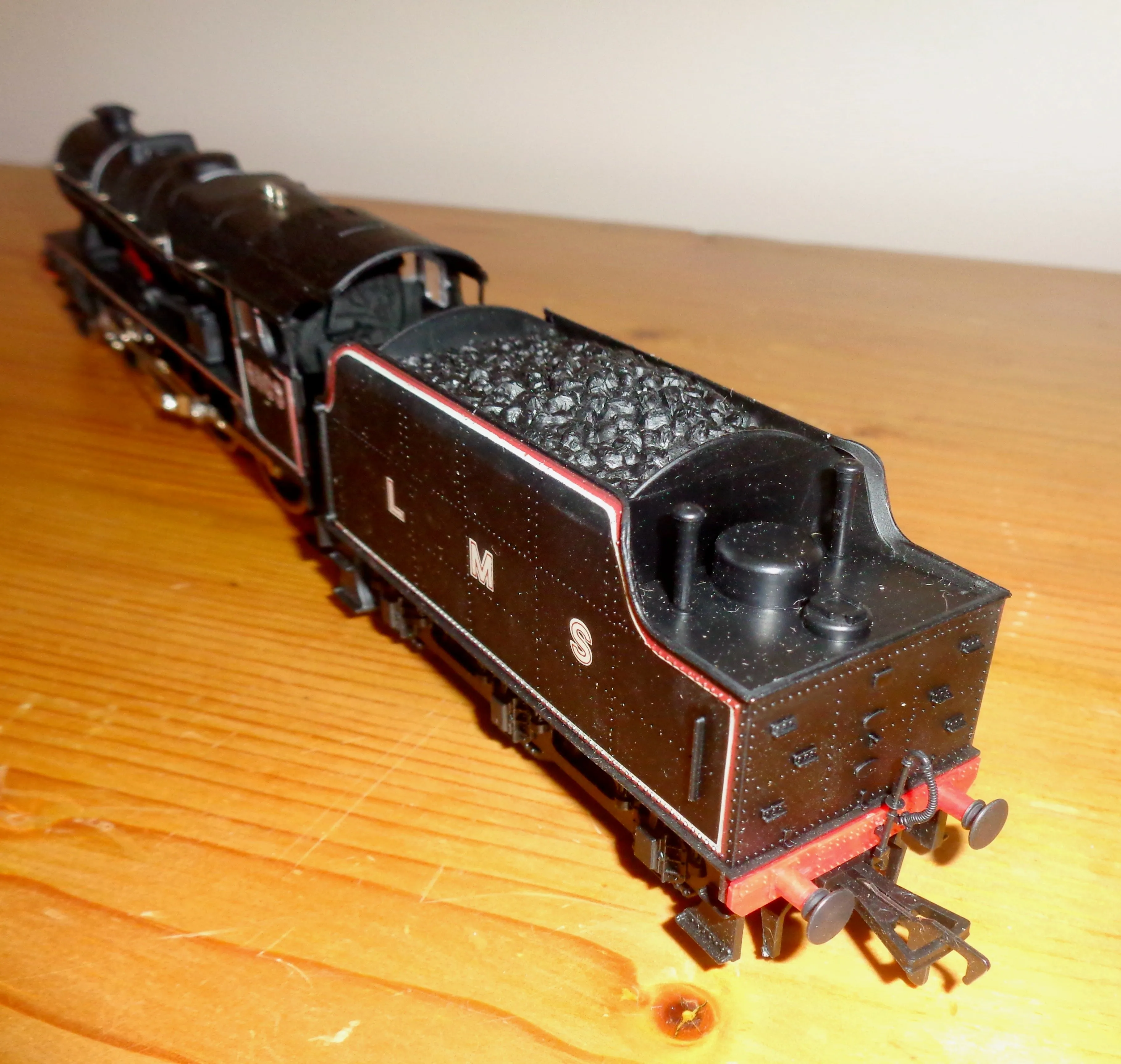 OO Gauge Airfix 54120-0 Royal Scots Fusilier LMS Livery 4-6-0 Locomotive Engine And Tender in Original Box