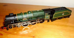OO Gauge Airfix 54121-3 Royal Scot 46100 BR Livery 4-6-0 Locomotive Engine And Tender in Original Box