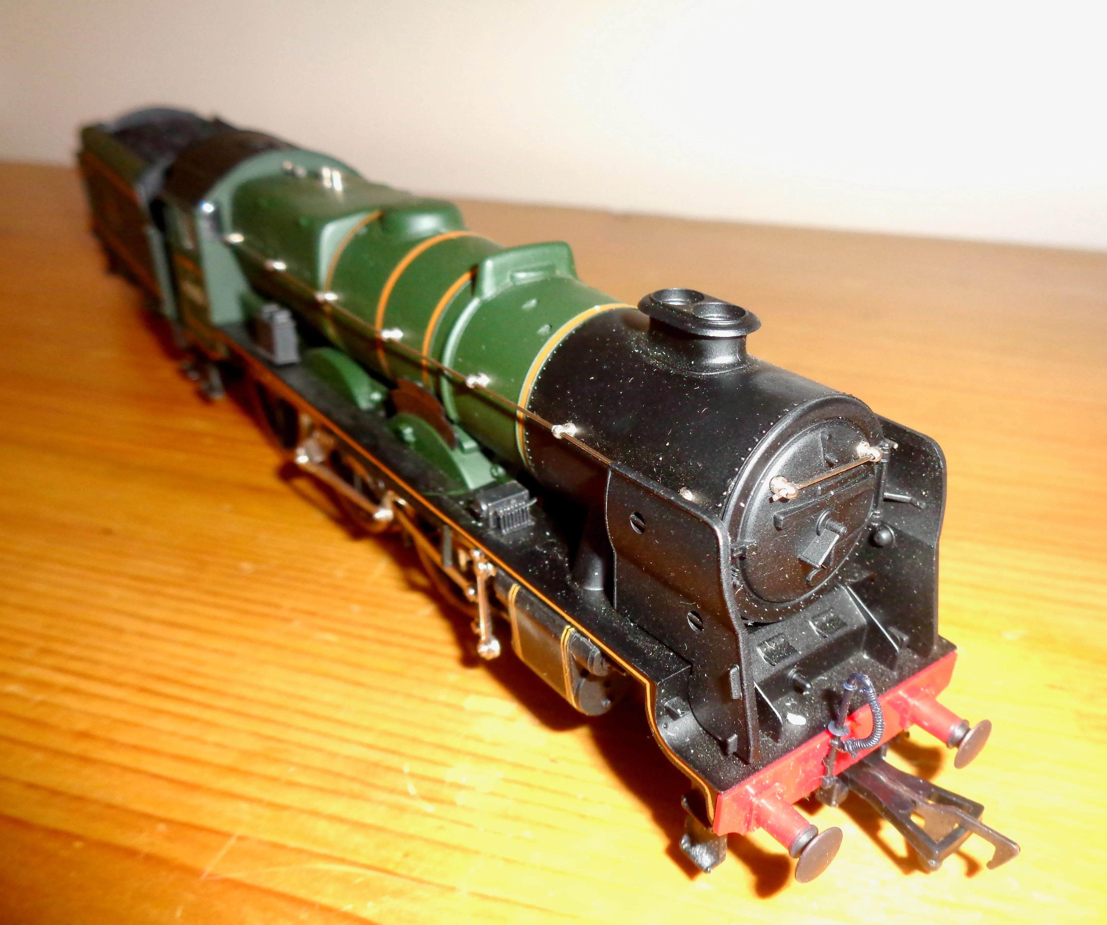 OO Gauge Airfix 54121-3 Royal Scot 46100 BR Livery 4-6-0 Locomotive Engine And Tender in Original Box