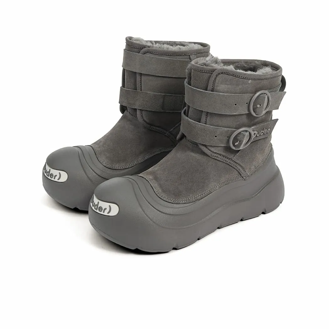 Ouder™ Smiler Winter Snow Boots Gray