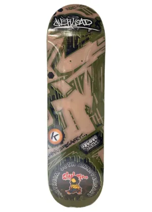 Overload x Shyheim Limited Edition Deck - Army Green