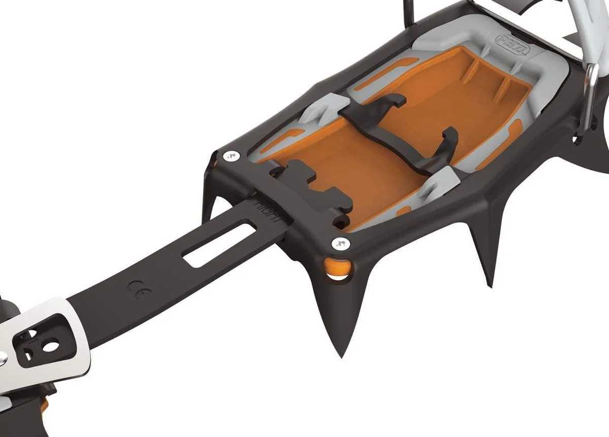[Petzl VASAK® Mountaineering Crampons]