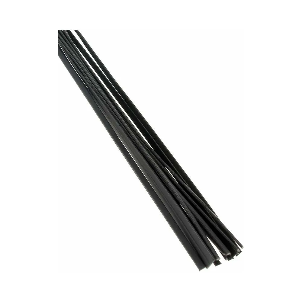 Pipedream Fetish Fantasy Series Limited Edition Deluxe Cat-O-Nine Flogger Black