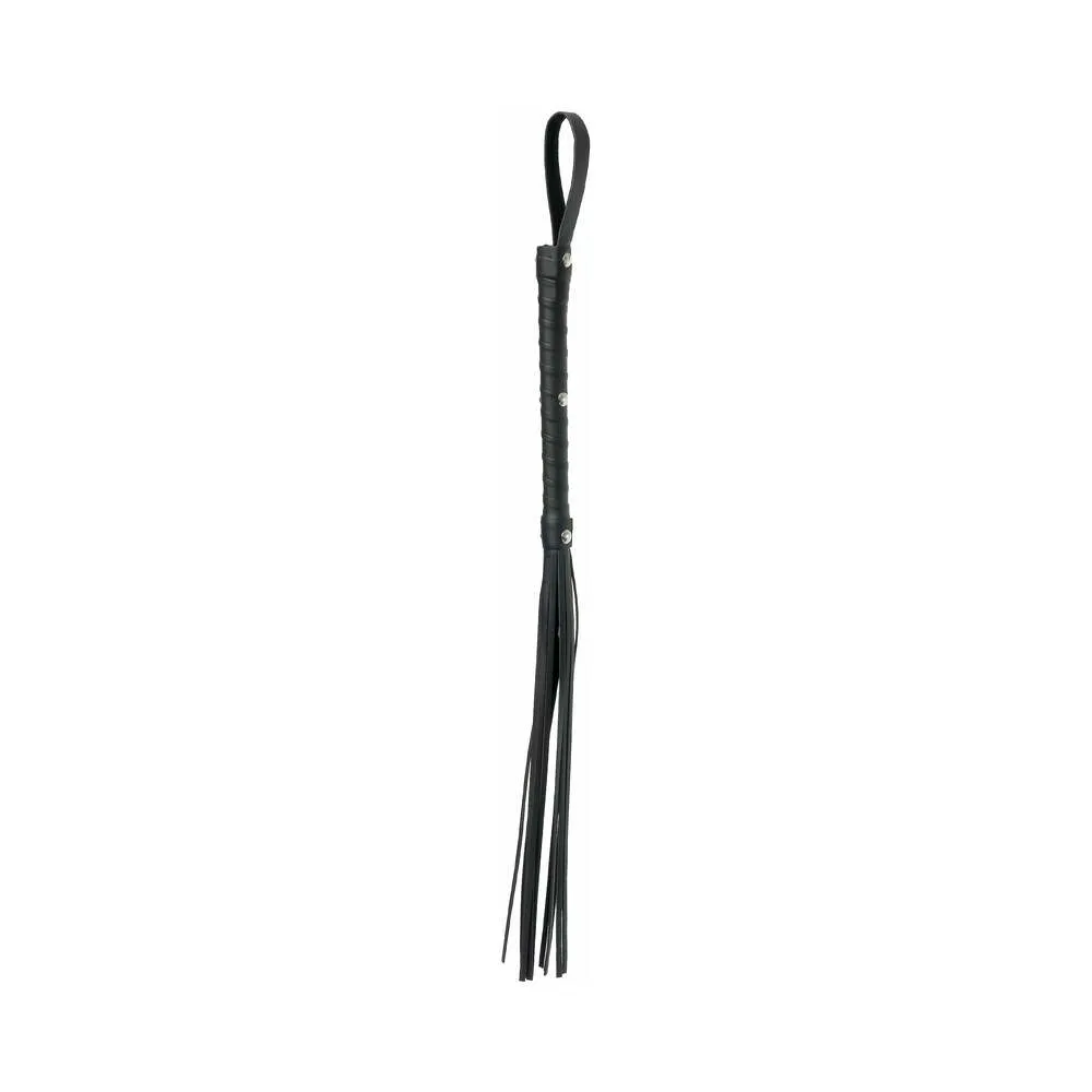 Pipedream Fetish Fantasy Series Limited Edition Deluxe Cat-O-Nine Flogger Black