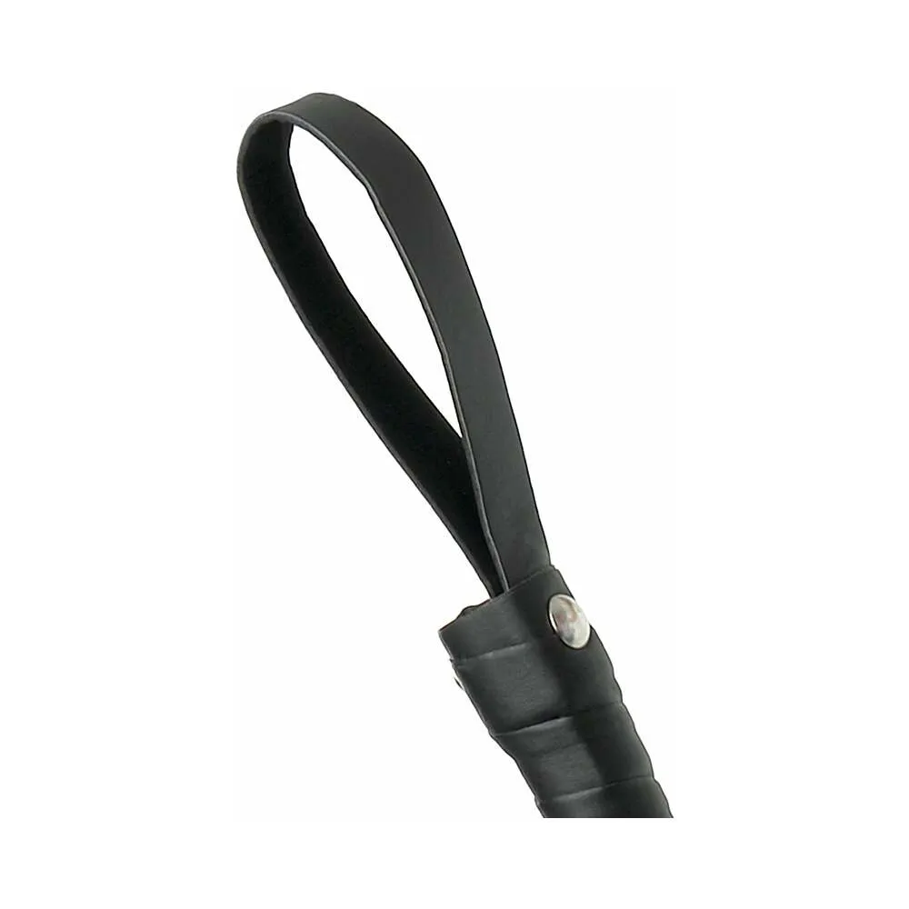 Pipedream Fetish Fantasy Series Limited Edition Deluxe Cat-O-Nine Flogger Black