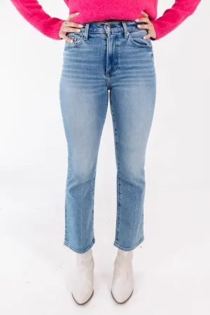 Pistola Lennon High Rise Crop Boot Jeans - Derby