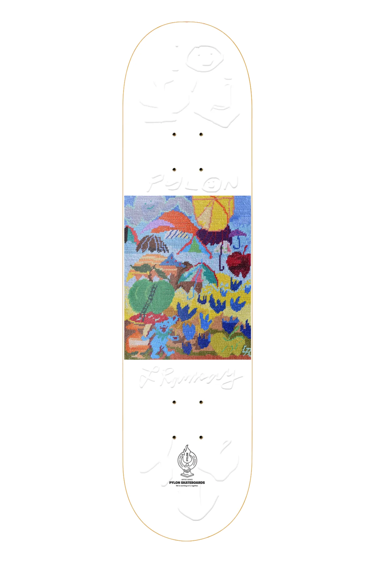 PYLON DECK  RAMSAY BEAR (8.25")