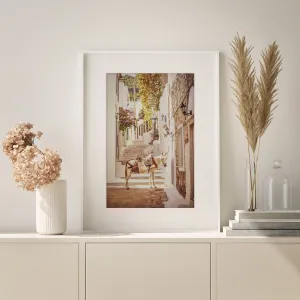 "Hydra, Greece" | Matted Print