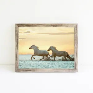 "Morning Run" | Matted Print