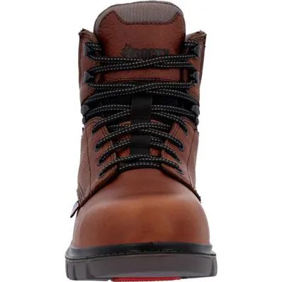 ROCKY WORKSMART WATERPROOF COMPOSITE TOE WORK BOOT RKK0401