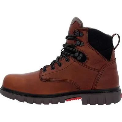 ROCKY WORKSMART WATERPROOF COMPOSITE TOE WORK BOOT RKK0401