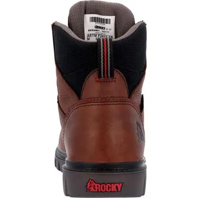 ROCKY WORKSMART WATERPROOF COMPOSITE TOE WORK BOOT RKK0401