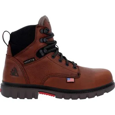 ROCKY WORKSMART WATERPROOF COMPOSITE TOE WORK BOOT RKK0401