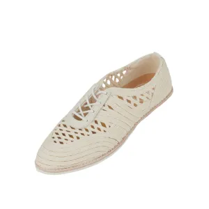Rollie Derby Open Weave Oat