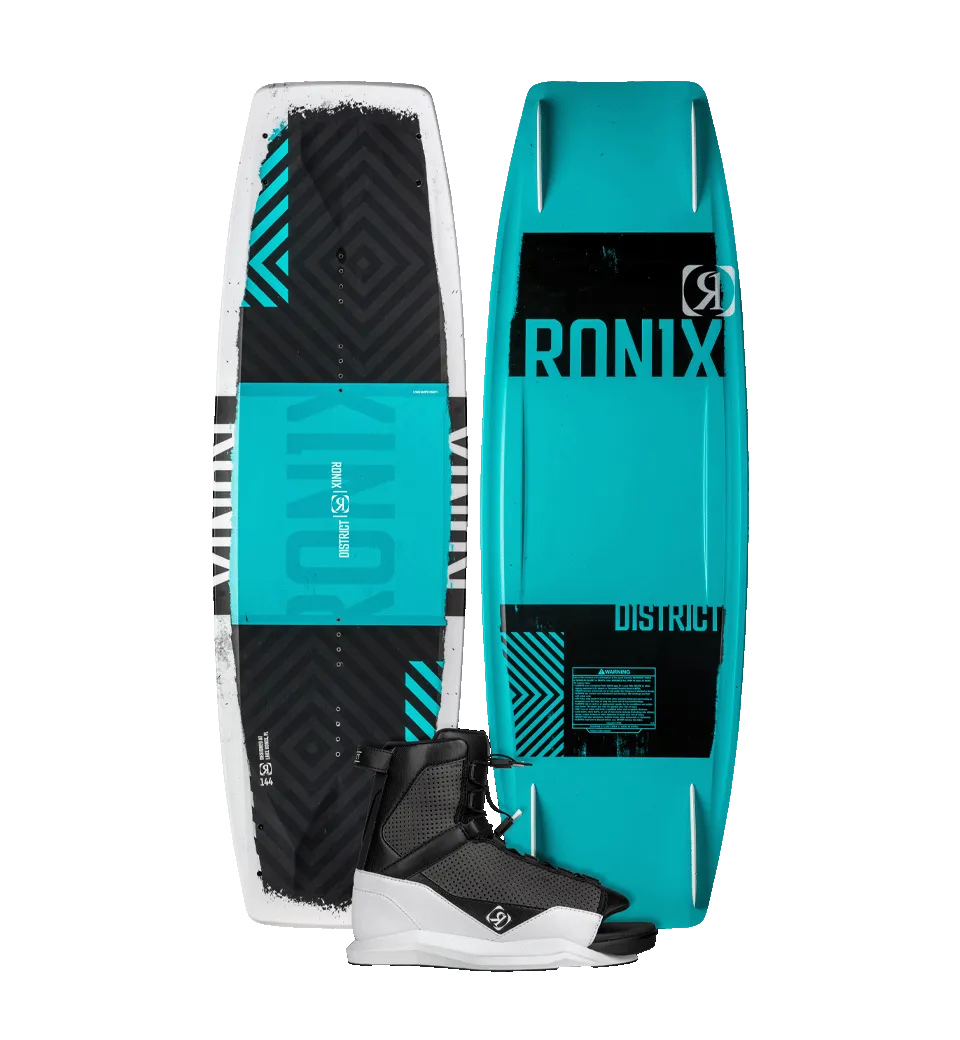 Ronix District w/ District Wakeboard Package
