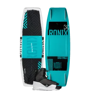 Ronix District w/ District Wakeboard Package