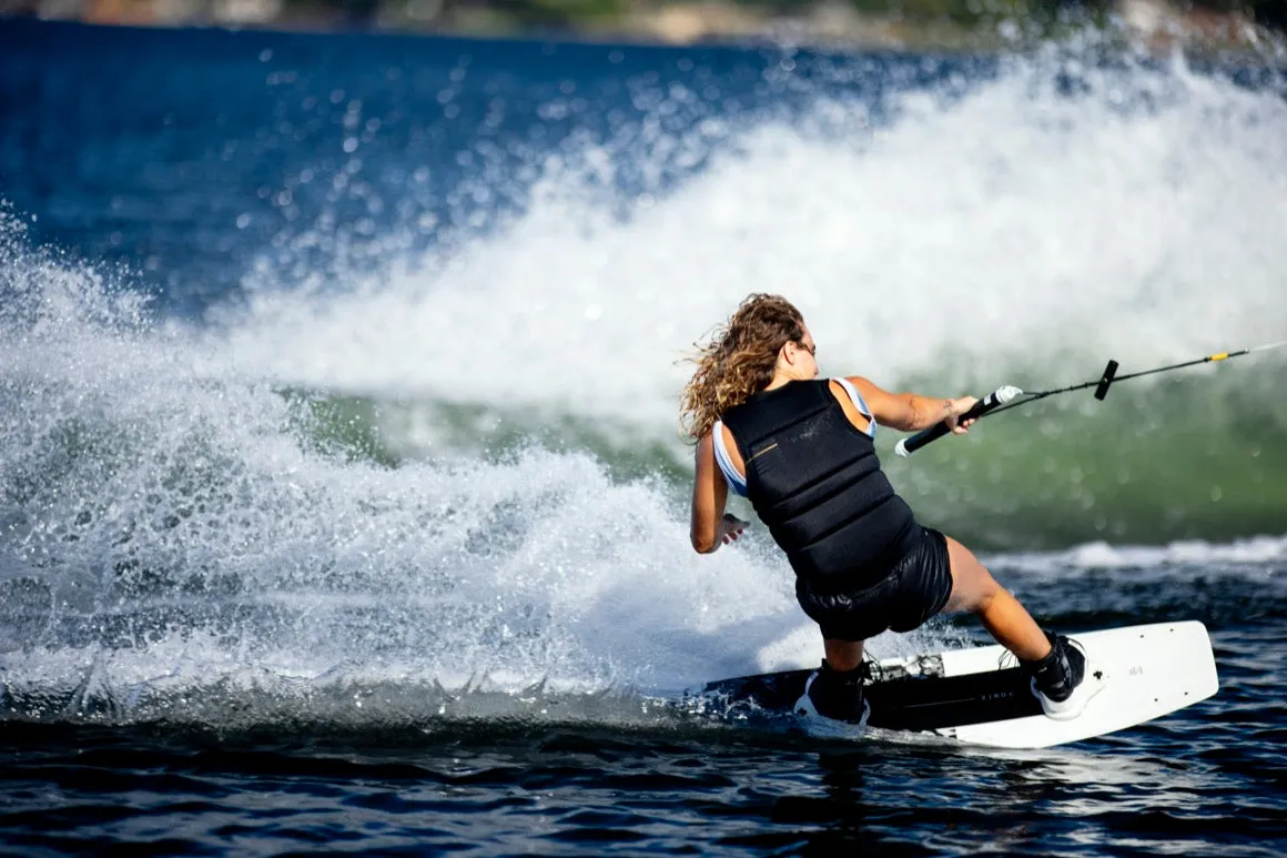 Ronix Women's Wakeboard Package - Quarter 'Til Midnight w/ Luxe Boots | Sale!