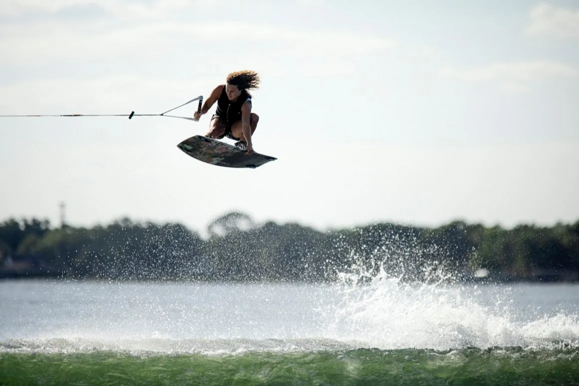 Ronix Women's Wakeboard Package - Quarter 'Til Midnight w/ Luxe Boots | Sale!