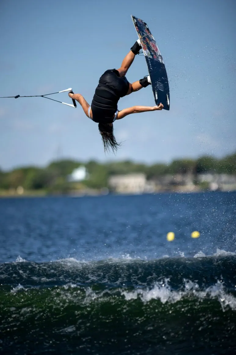 Ronix Women's Wakeboard Package - Quarter 'Til Midnight w/ Luxe Boots | Sale!