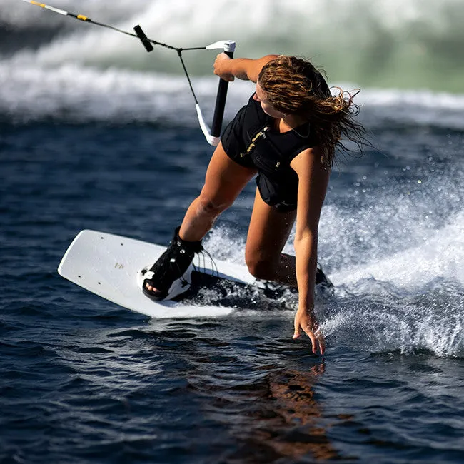 Ronix Women's Wakeboard Package - Quarter 'Til Midnight w/ Luxe Boots | Sale!