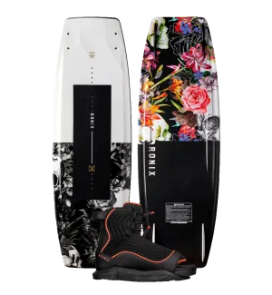 Ronix Women's Wakeboard Package - Quarter 'Til Midnight w/ Luxe Boots | Sale!