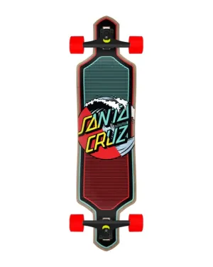 Santa Cruz Wave Dot Splice Drop Thru Cruzer