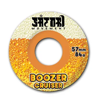 SATORI WHEELS - BOOZER CRUISER 78A (57MM)