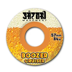 SATORI WHEELS - BOOZER CRUISER 78A (57MM)