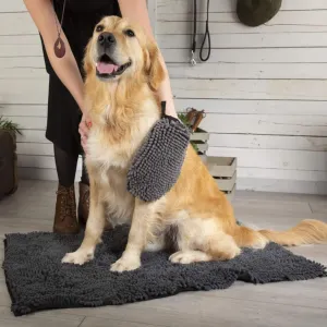 Scruffs Noodle Dry Mitt for Dogs