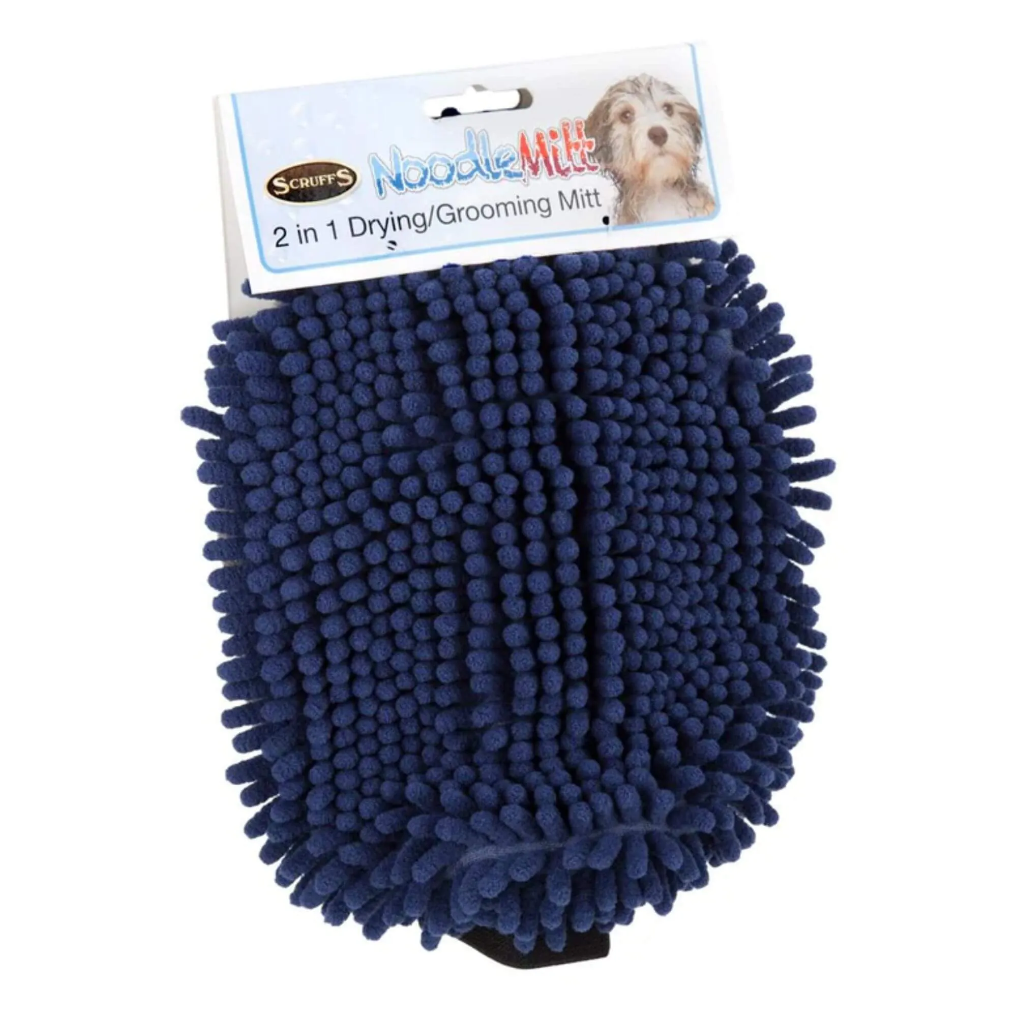 Scruffs Noodle Dry Mitt for Dogs
