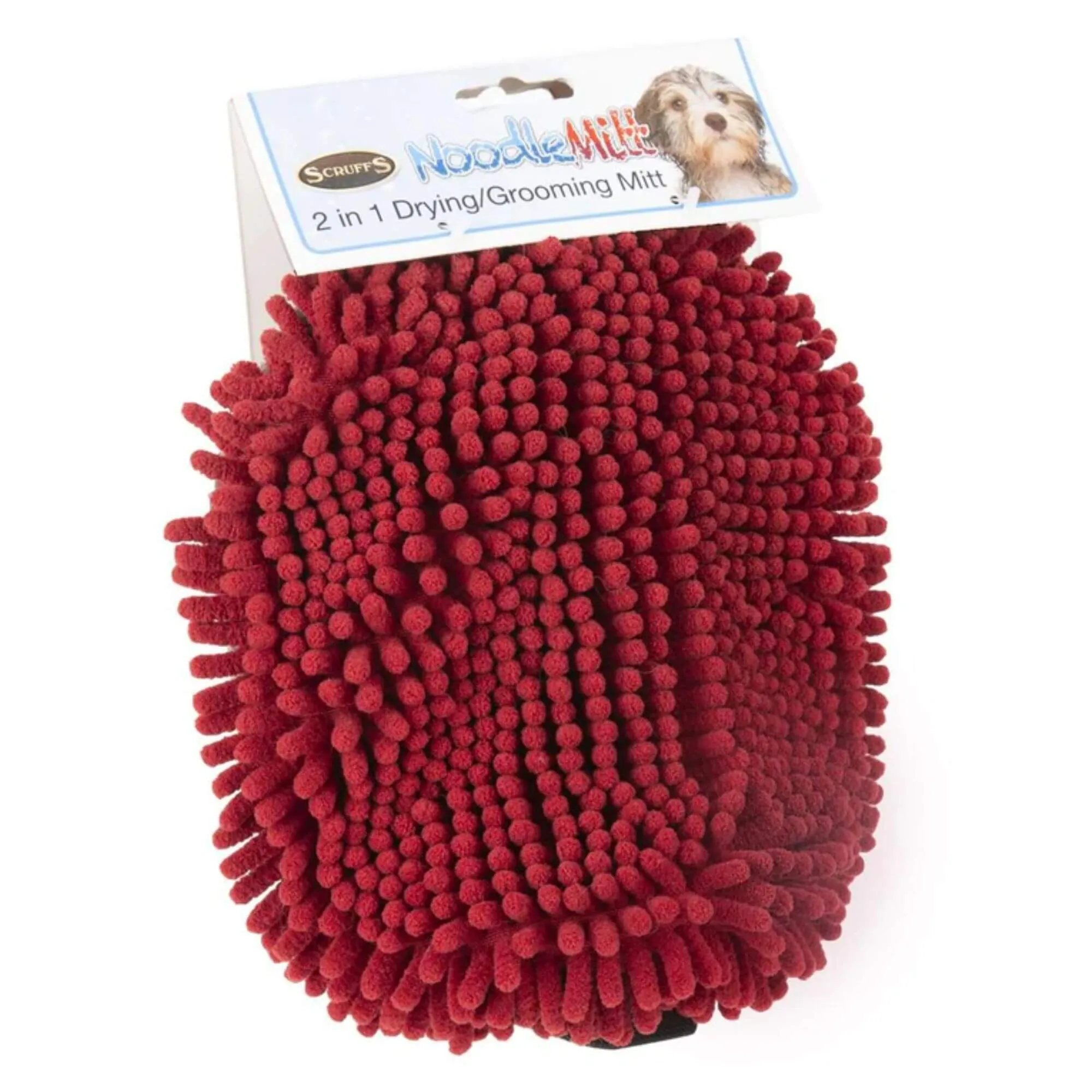 Scruffs Noodle Dry Mitt for Dogs
