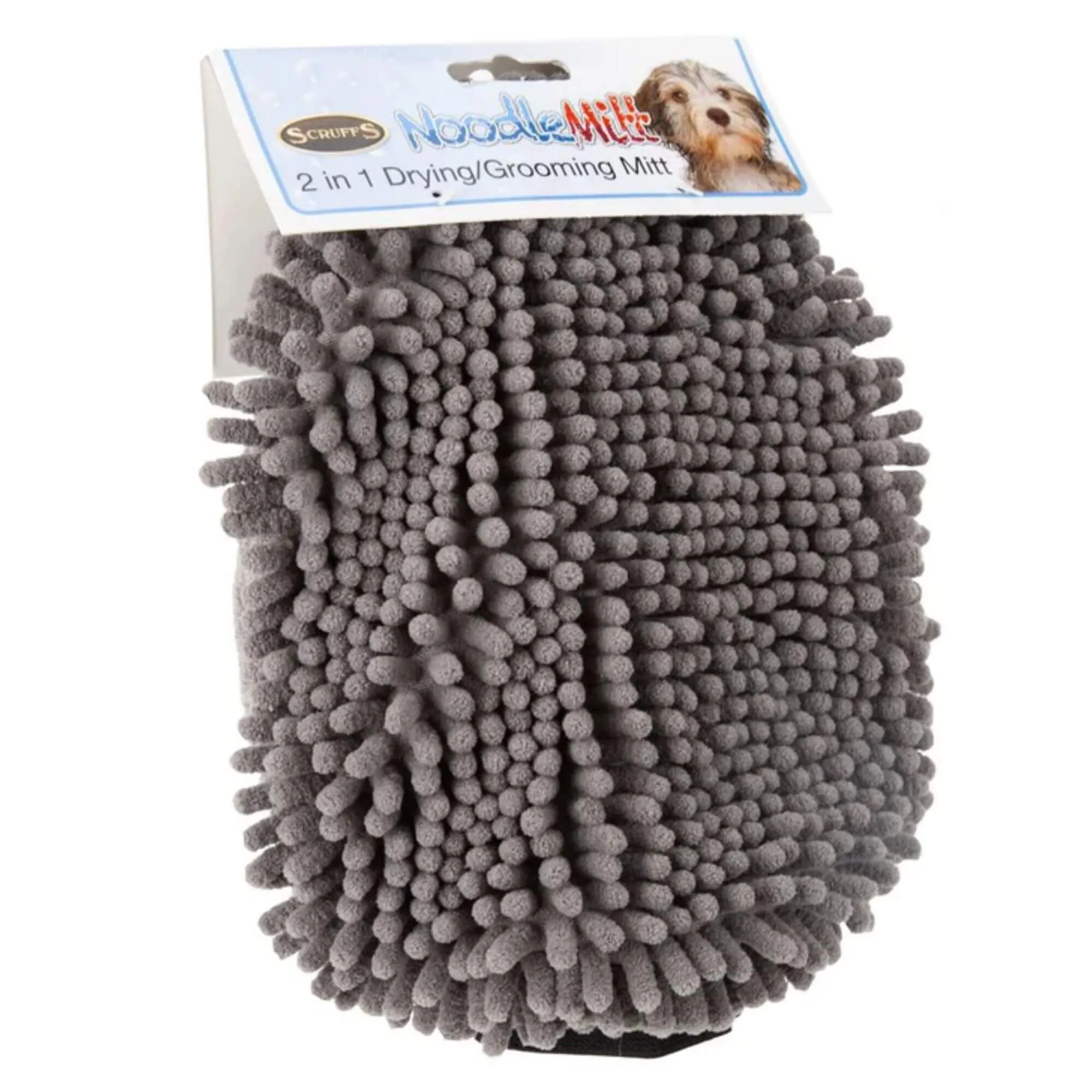 Scruffs Noodle Dry Mitt for Dogs