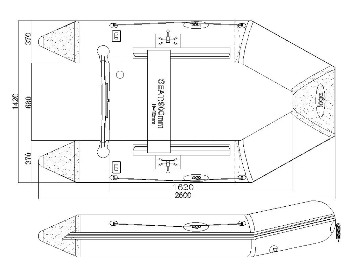 Seago 260 AF Tender - New - In Stock