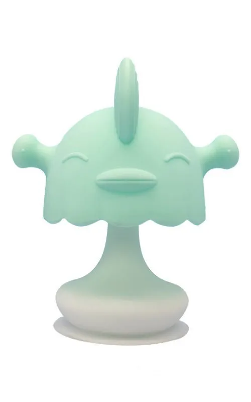 Silicone Teething Toy - Mint Green