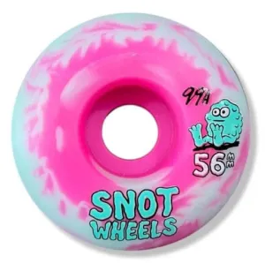 Snot Wheels Classic Swirls Skateboard Wheels 56 MM 99 A