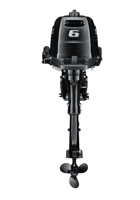 Suzuki 6HP Short or Long Shaft Outboard Engine DF6A (Collection Only)