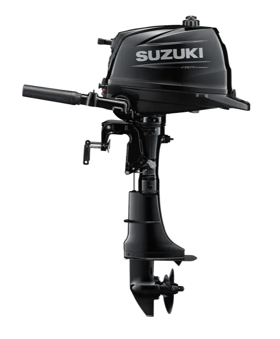 Suzuki 6HP Short or Long Shaft Outboard Engine DF6A (Collection Only)