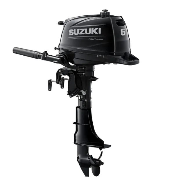 Suzuki 6HP Short or Long Shaft Outboard Engine DF6A (Collection Only)
