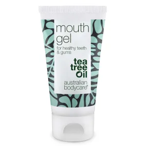 Tea Tree Oil soothing Mouth Gel — Mouth gel for the daily care of mouth ulcers, dry mouth and sore gums