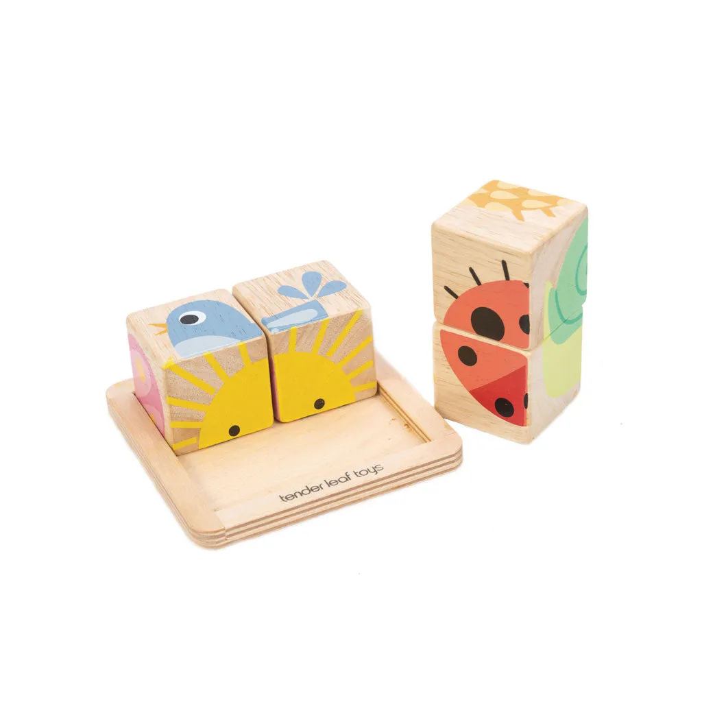 Tender Leaf Baby Blocks
